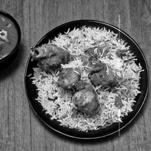 Ambur Mughal Chicken Briyani Special (basmathi)