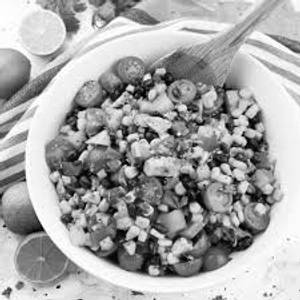 Veg Mexican Corn Salad