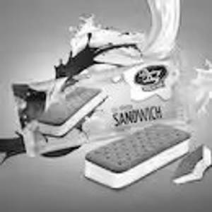 Sandwich vanilla Ice Cream [80 ml]