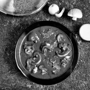 Mushroom Masala