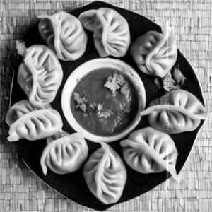 Veg Cheese Machurian  Kurkure Momos