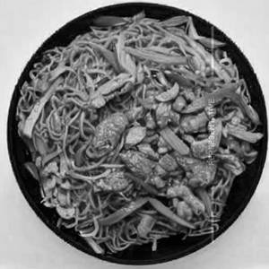 Singapore Chicken Fried Noodles