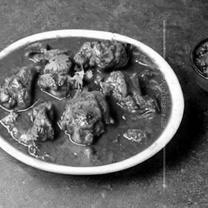 Arab Kadai Chicken