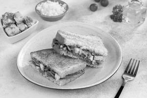 Paneer Tandoori Sandwich