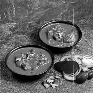 Mushroom Pepper Masala