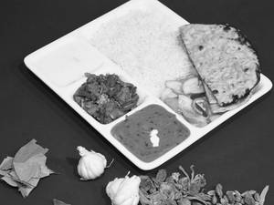 Mini North Indian Thali
