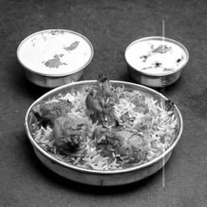Bucket Ambur Mughal Chicken Briyani (basmathi)