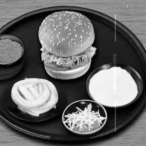 Creamy Cheese Burger