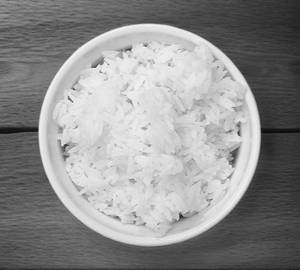 Plain rice           