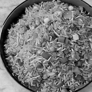 Mixed Singapore Fried Rice