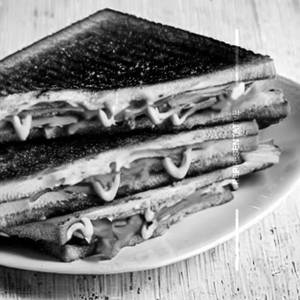 Fried Sandwich Veg