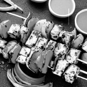 Achari Paneer Tikka