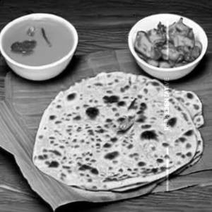 Reshmi Paratha
