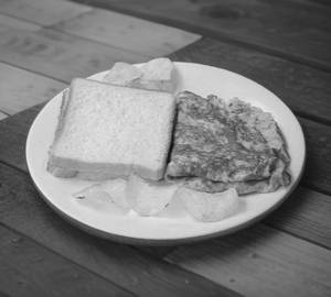 Omelette bread