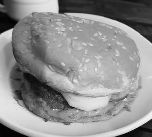Aloo tikki burger