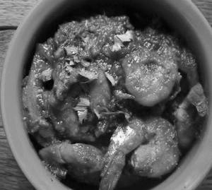 Ajwain Prawns