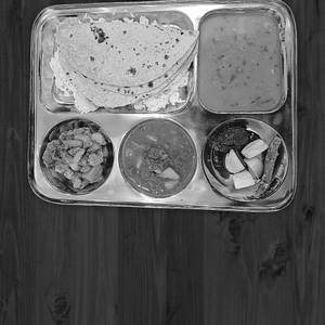 Veg Normal Thali