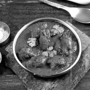 Aagri Chicken Liver Pota Masala