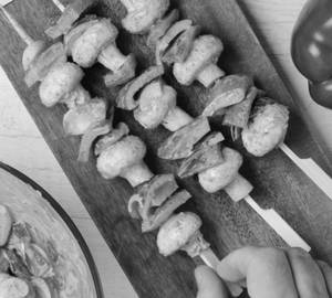 Tandoori Mushroom
