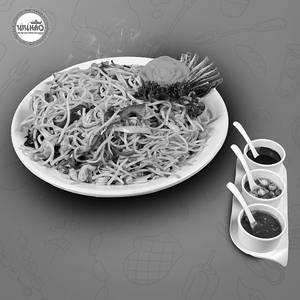 Egg Mix Noodle