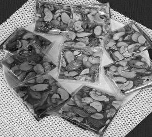 Dry Fruits chikki (1 Pkd)