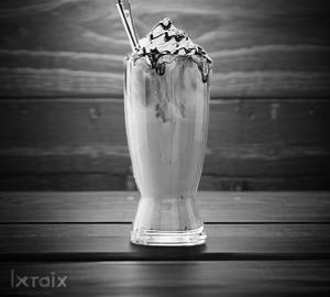 Boost milkshake with ice cream