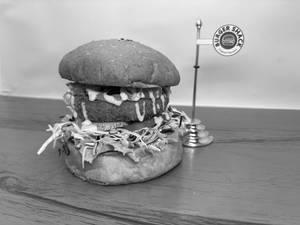Fried Chicken Burger Jr