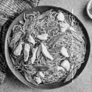 Chicken Singapore Noodles