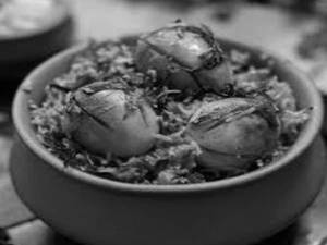 Egg Dum Biryani