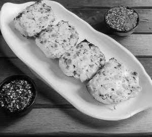Chilly & Corn Garlic Bread