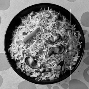 Mushroom Fried Rice