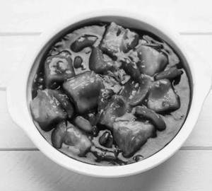 Garlic Paneer Gravy (8Pcs)