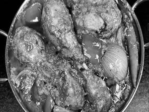 Kadhai Chicken (withbone)