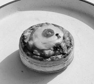 Cottage Cheese Vol Au Vent
