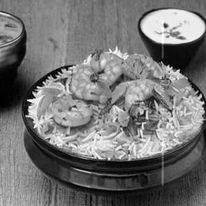 Prawns Biryani