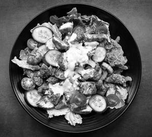 Tandoori Chicken Salad