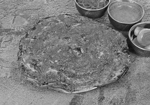 Garlic Paratha