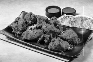 Chicken Schezwan Tandoori