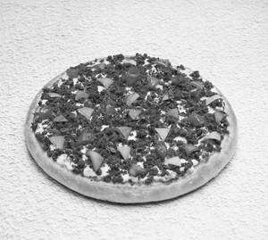 Veg Keema Pizza