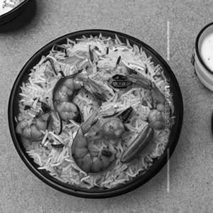 Prawns Biryani
