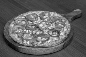 Paneer Tikka Pizza
