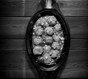 Chicken manchurian gravy