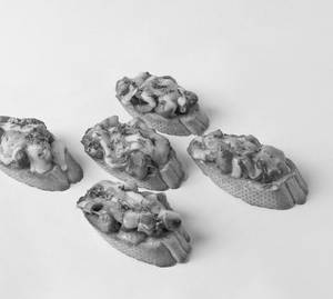 Mushroom Bruschetta