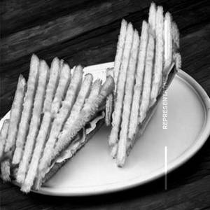 Cheese Half Fry Sandwich