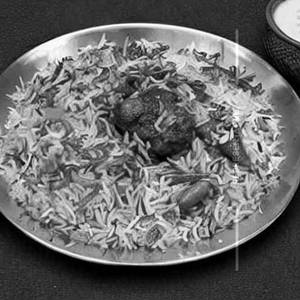 Veg Biryani 