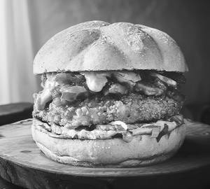 Egg burger