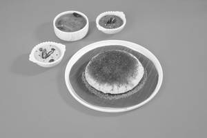 Ghee Podi Thatte Idli
