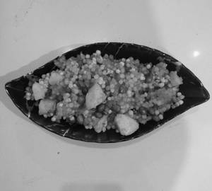 Sabudana khichdi