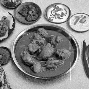 Chicken Makhanwala (half )