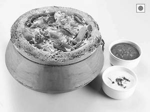 Veg Dum Biryani